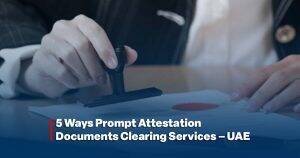 Prompt Attestation Documents Clearing Services