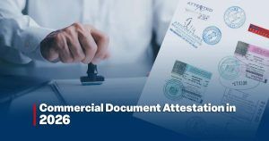 commercial document attestation